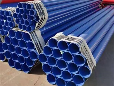 贵州涂塑钢管表层出现气孔的原因