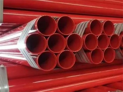 贵州涂塑钢管的沟槽连接程序如何？